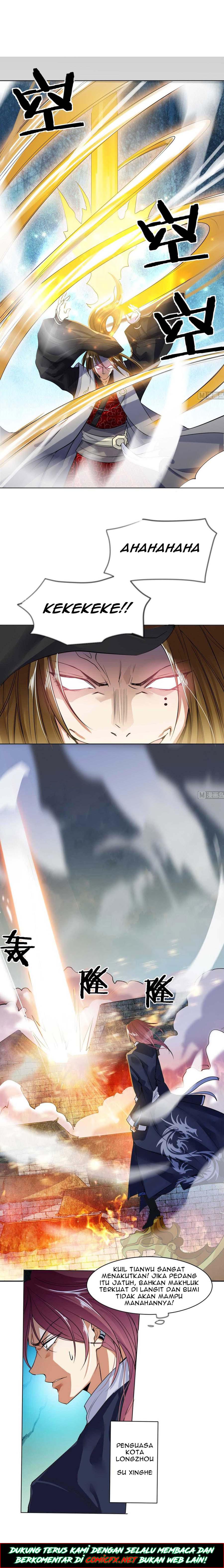 The Nine Heaven of Martial Arts chapter 37